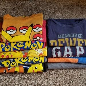 Boys Size 10 Shirt Lot